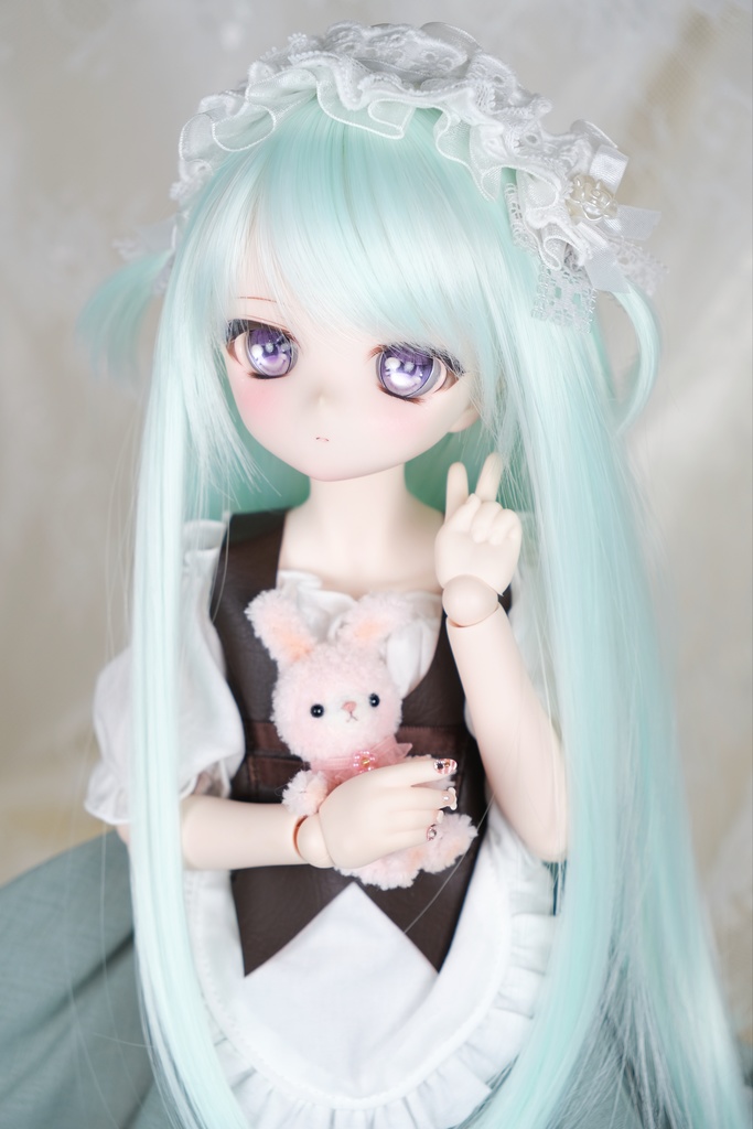 『Nova』8-9インチウィッグ