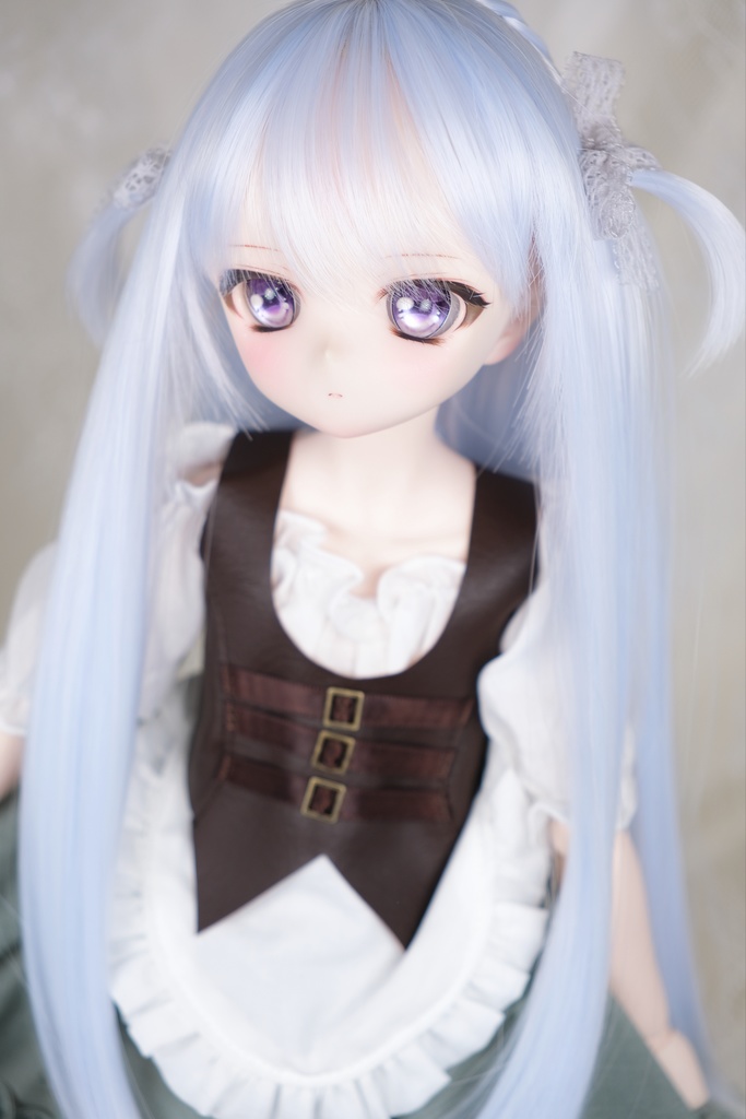 『Nova』8-9インチウィッグ