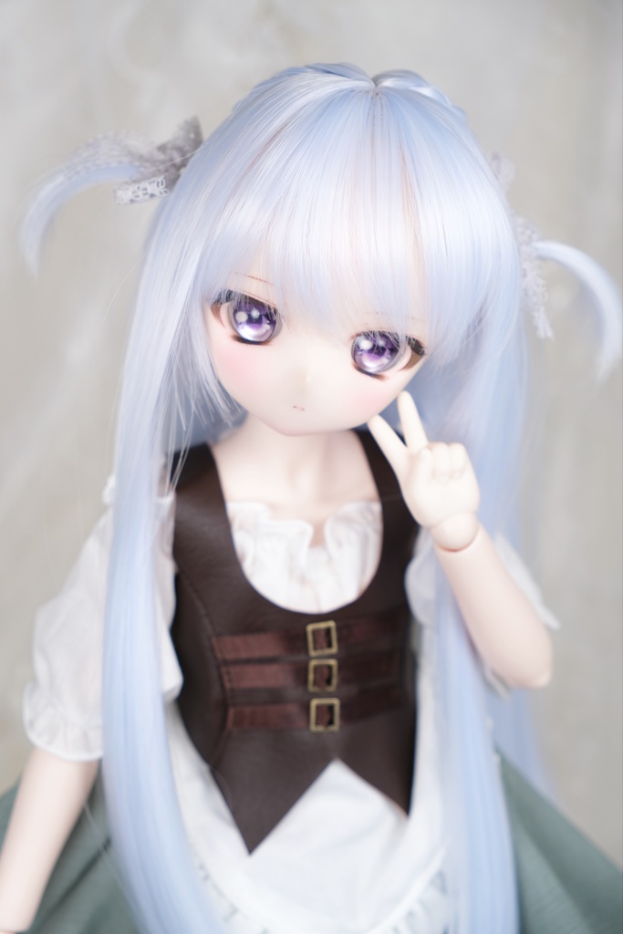 『Nova』8-9インチウィッグ