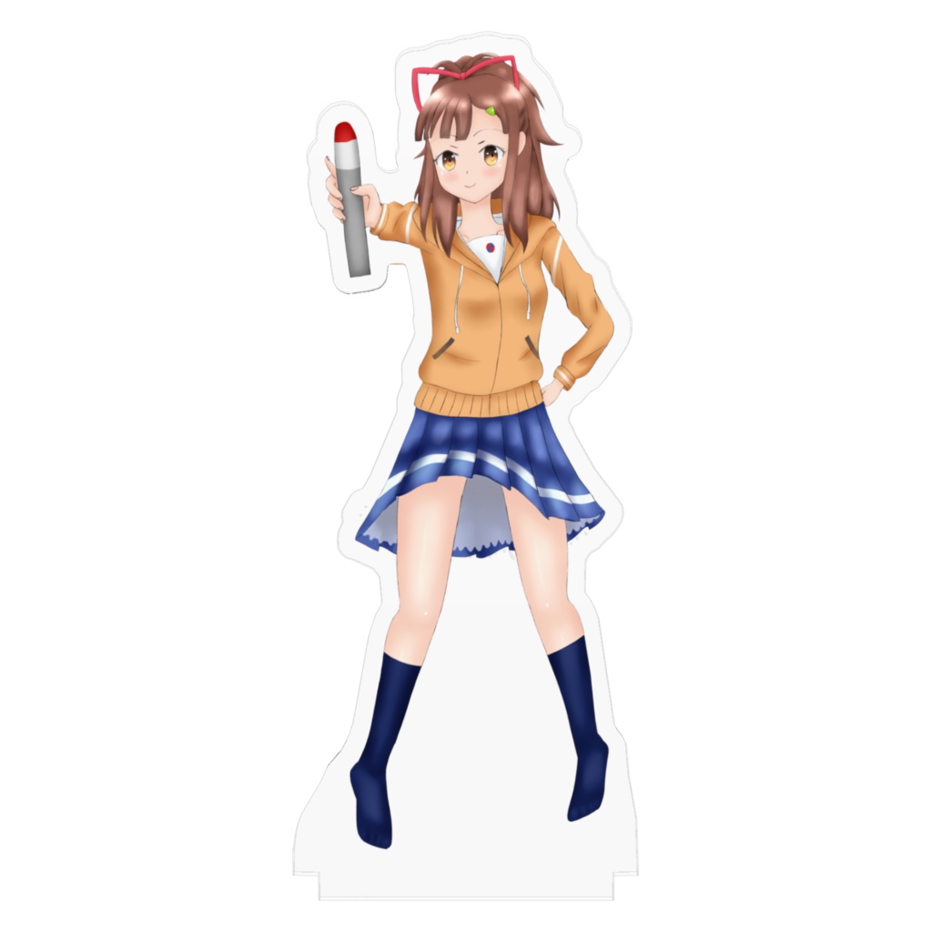 西崎芽依アクリルスタンドフィギュア