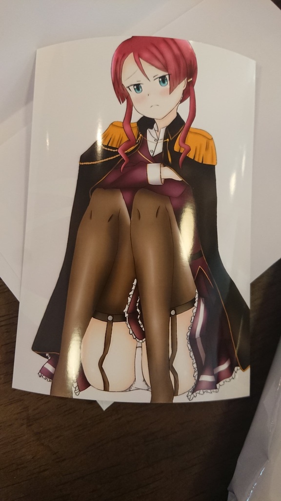 【事後通販】【衣笠HFF】能村進愛のパンチラ写真と西崎芽依色紙