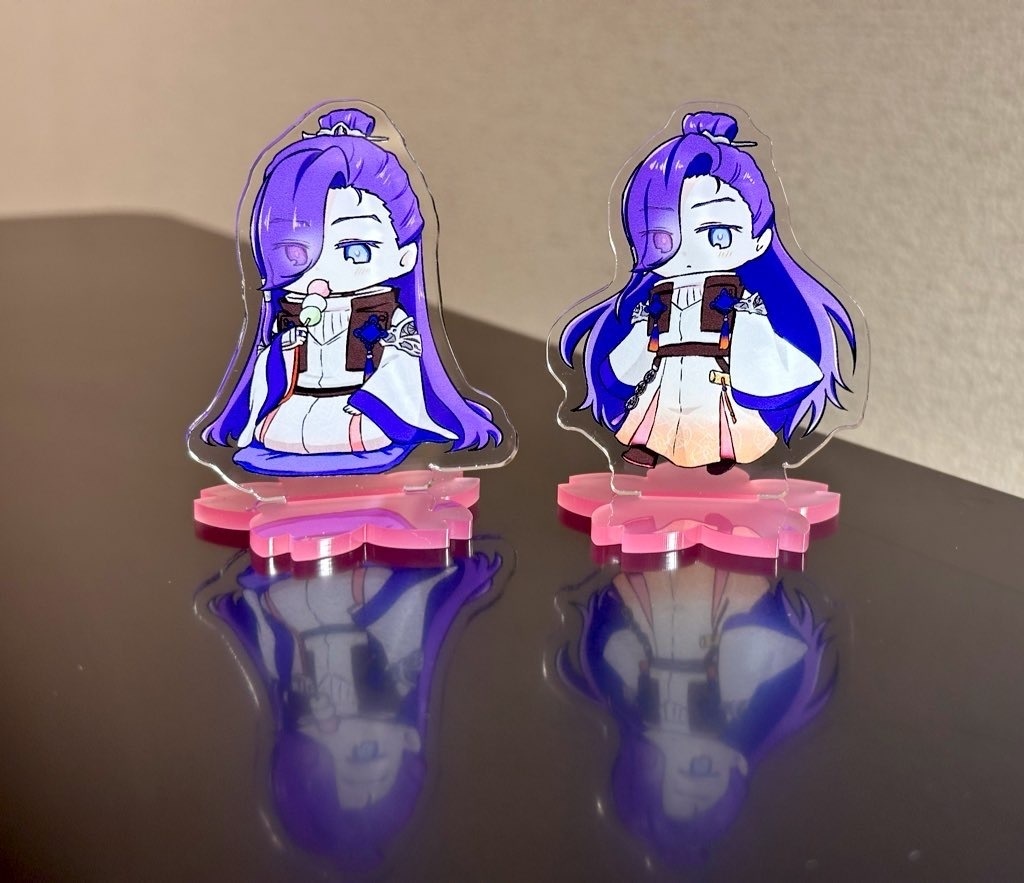 丙子椒林剣アクリルスタンド