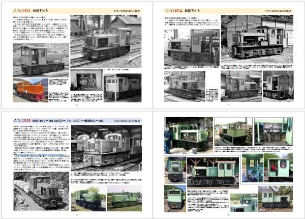 酒井C19型5tDLの角度 冊子版(軽便鉄道模型祭事務局委託商品)