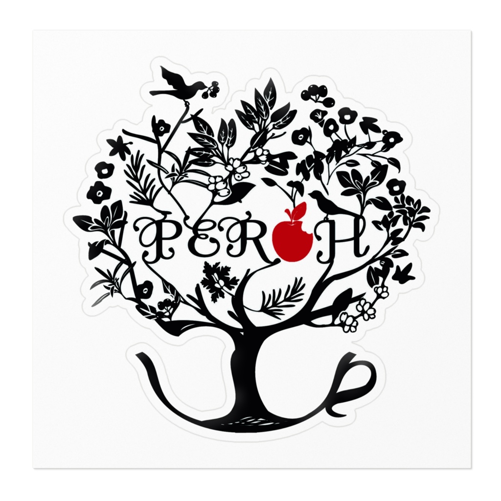 PERCH オリジナルロゴステッカー