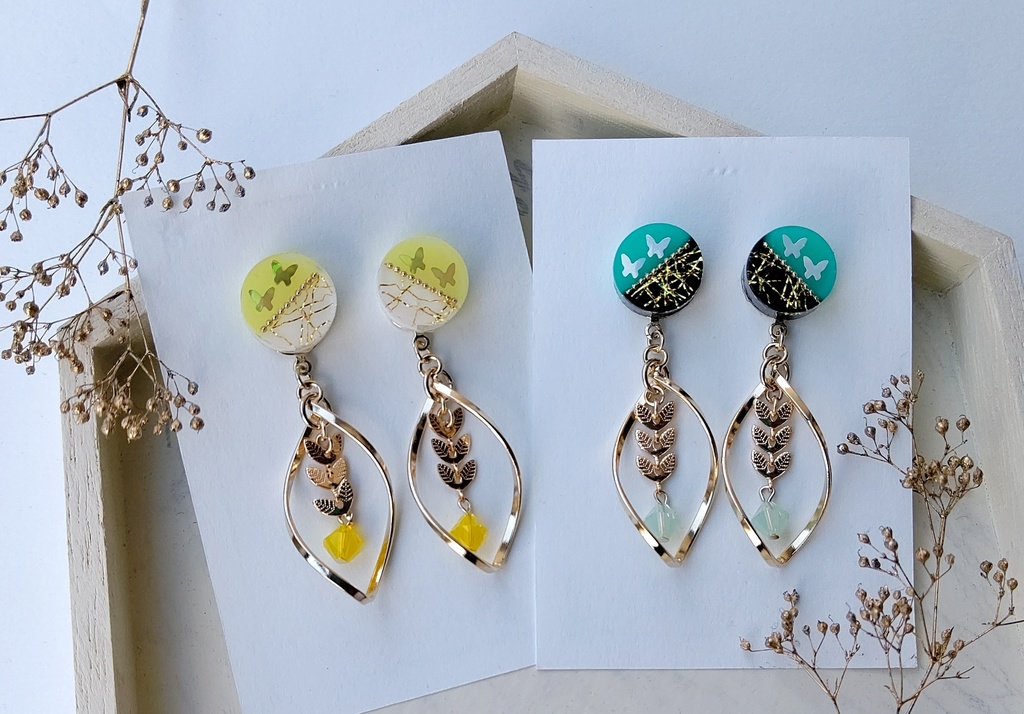 【刀剣乱舞】源氏ピアス/イヤリング