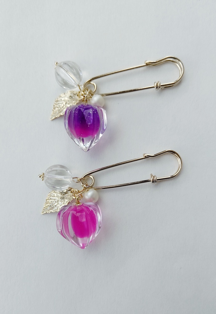 鬼灯のストールピン