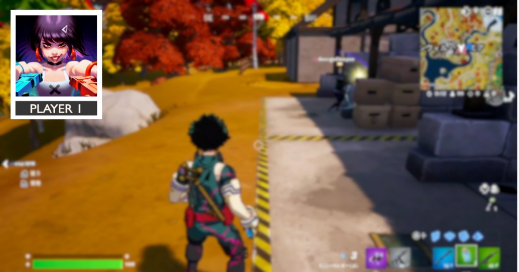 Final Cut Pro 無料テンプレート「ゲーム動画に!COOLなインスタントフィルム風アイコン」プラグイン