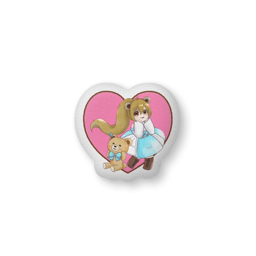 ミニキャラふかふかクッション