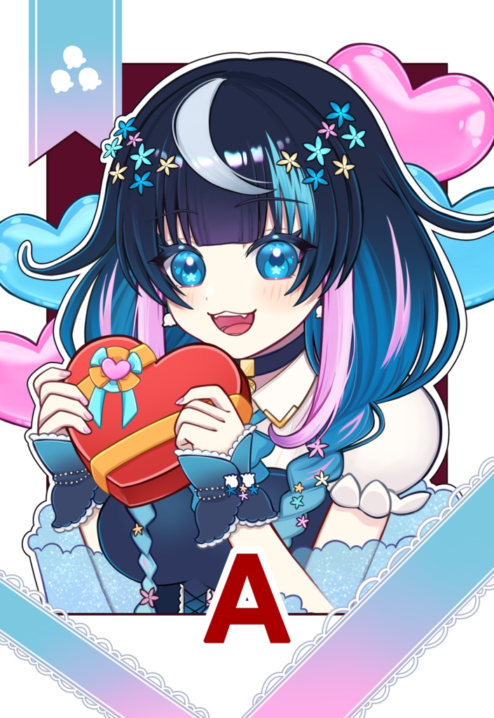 🍫💕バレンタイン・ポストカード🍫💕