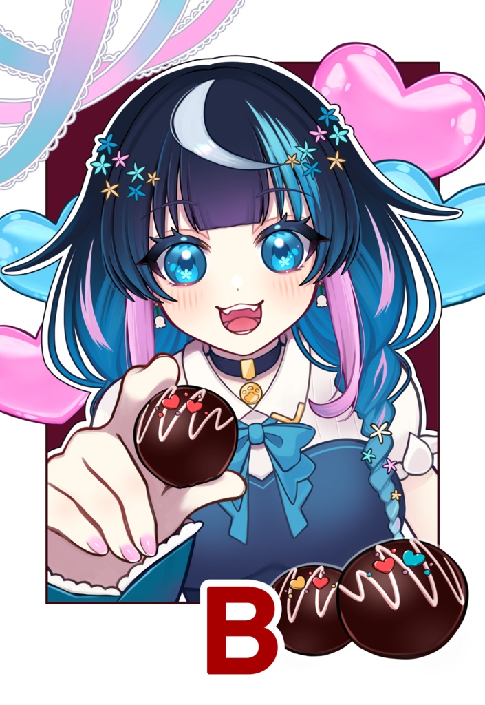 🍫💕バレンタイン・ポストカード🍫💕