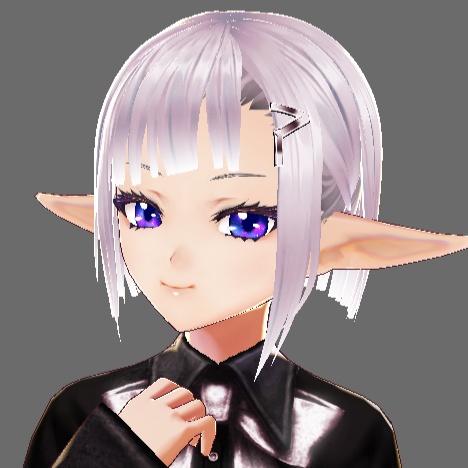 VRoid Galaxy Eyes