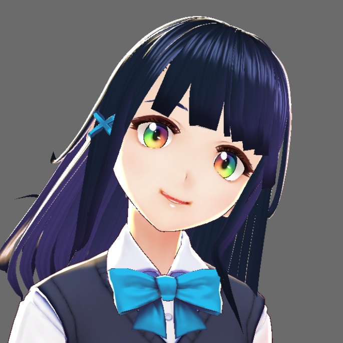 VRoid Rainbow Eyes