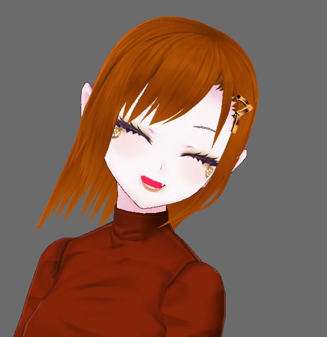 VRoid Clockwork Skin