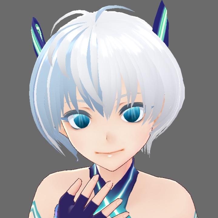 VRoid Ocean Eyes