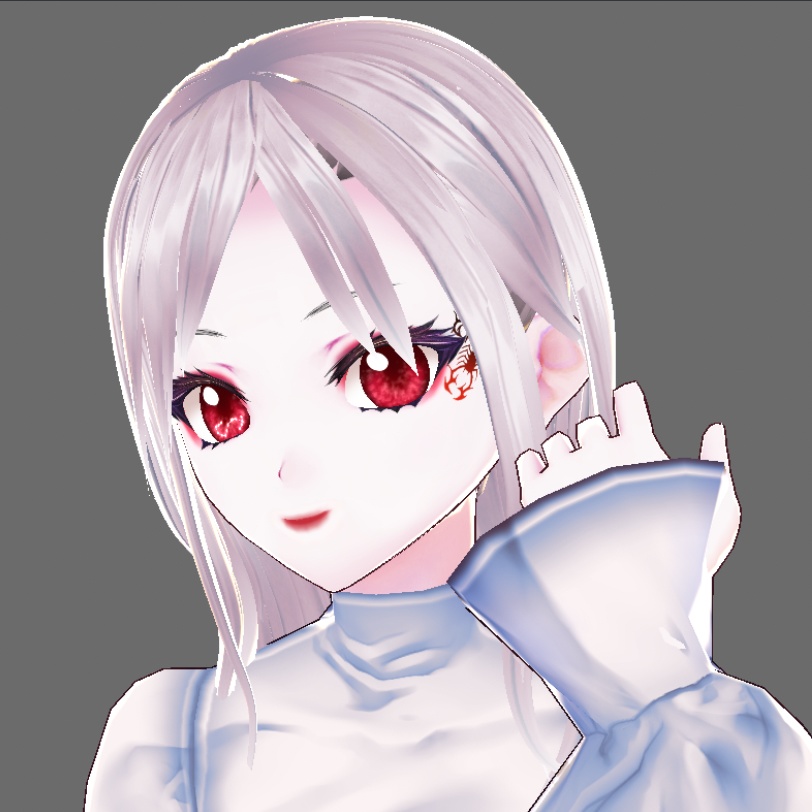 VRoid Scorpio Eye and Face Texture Set