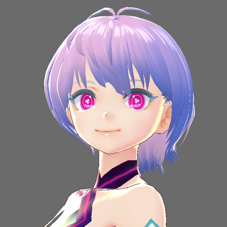 VRoid Pink Tech Eyes