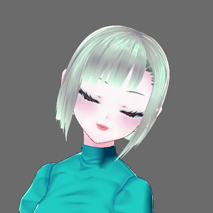 Vroid Sagittarius 2 Face Texture