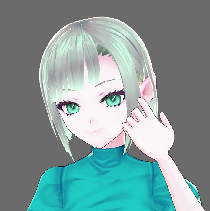 VRoid Sagittarius 2 Eye