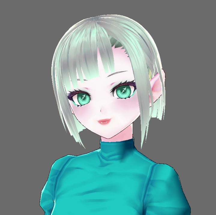 VRoid Sagittarius 2 Eye and Face Texture Set
