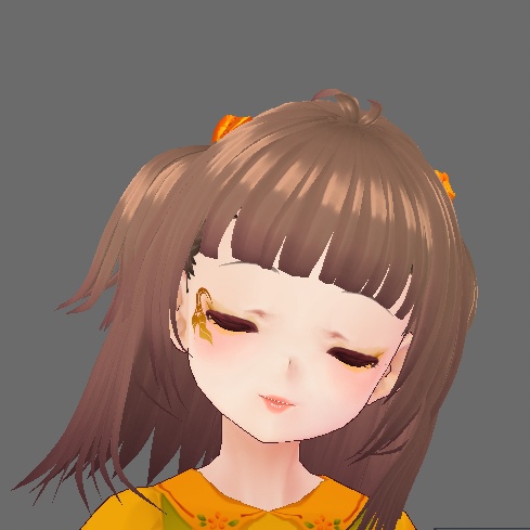 VRoid Capricorn Face Texture