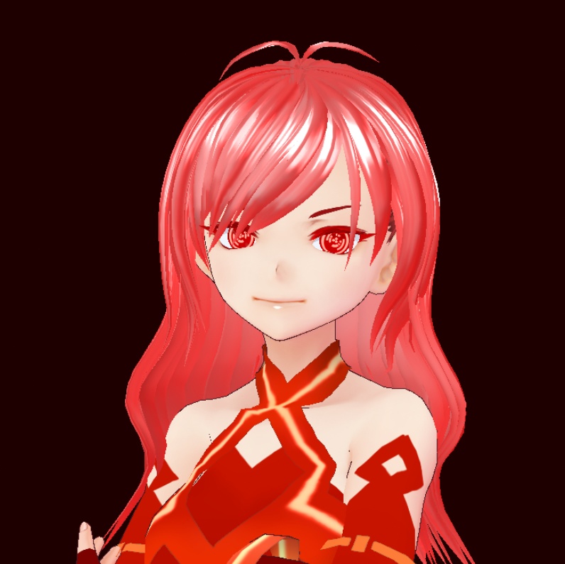 VRoid Virus Iris