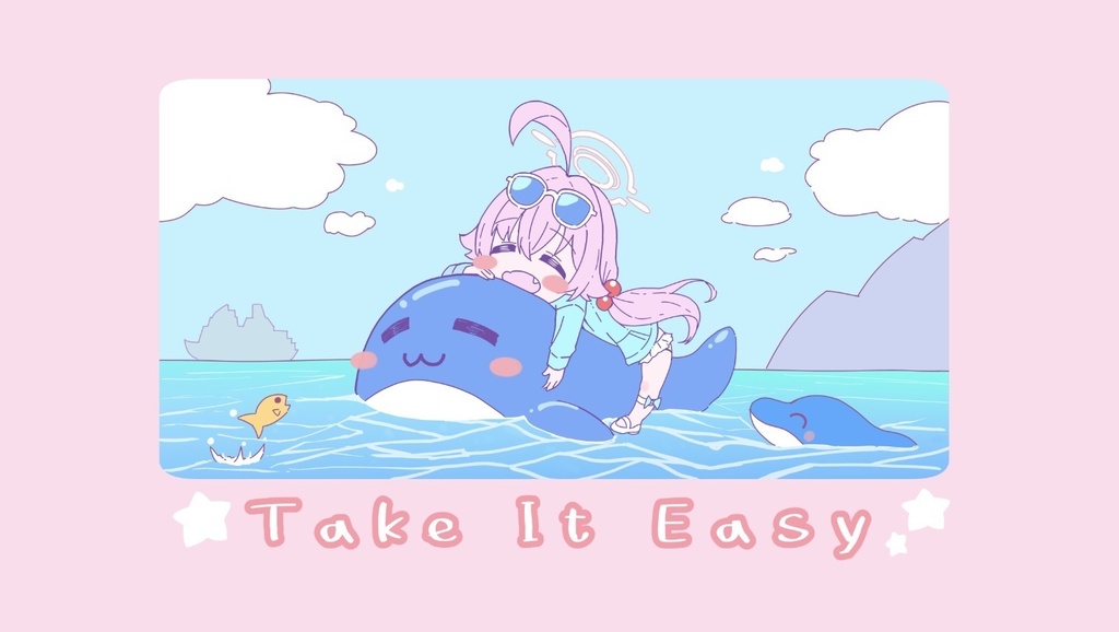 水着ホシノ　メンタム缶