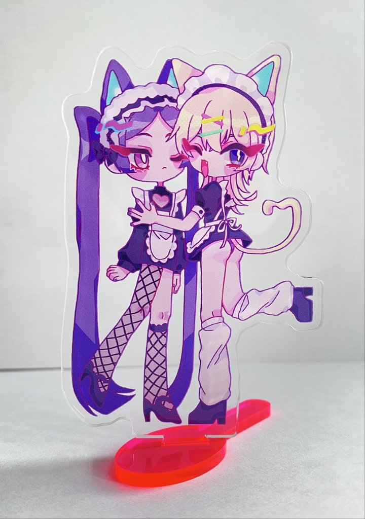 アクスタ　メイドネコちゃんver.A