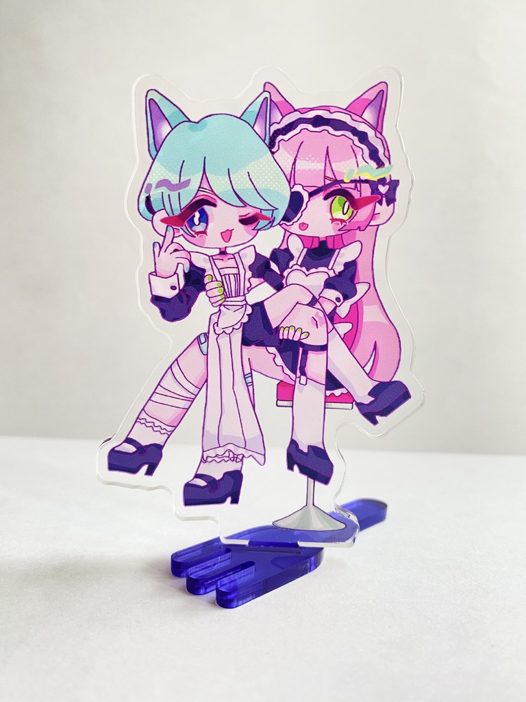アクスタ　メイドネコちゃんver.B