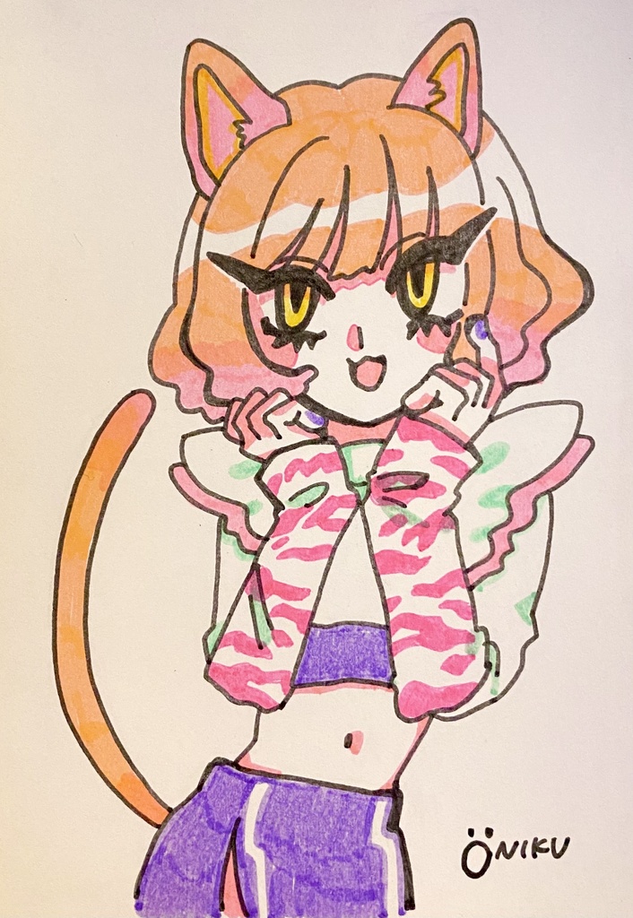 ドローイング原画