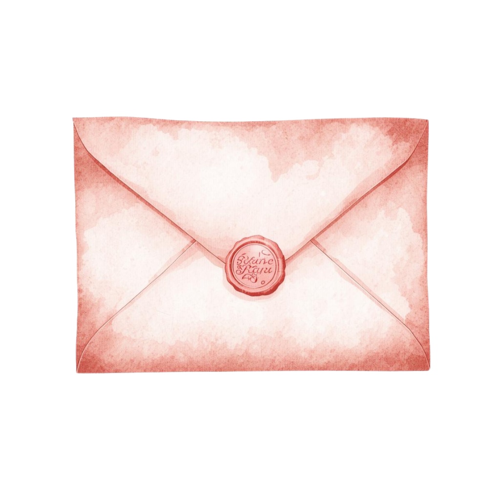 水彩アンティークトラベル素材集(ピンクシリーズ)12点セット Vol.1