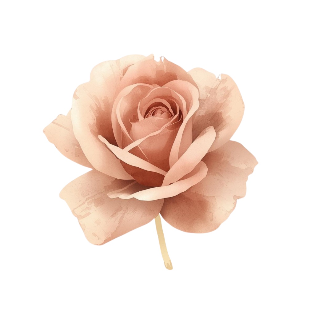 大人かわいい水彩フラワー素材集|12点・透過PNG