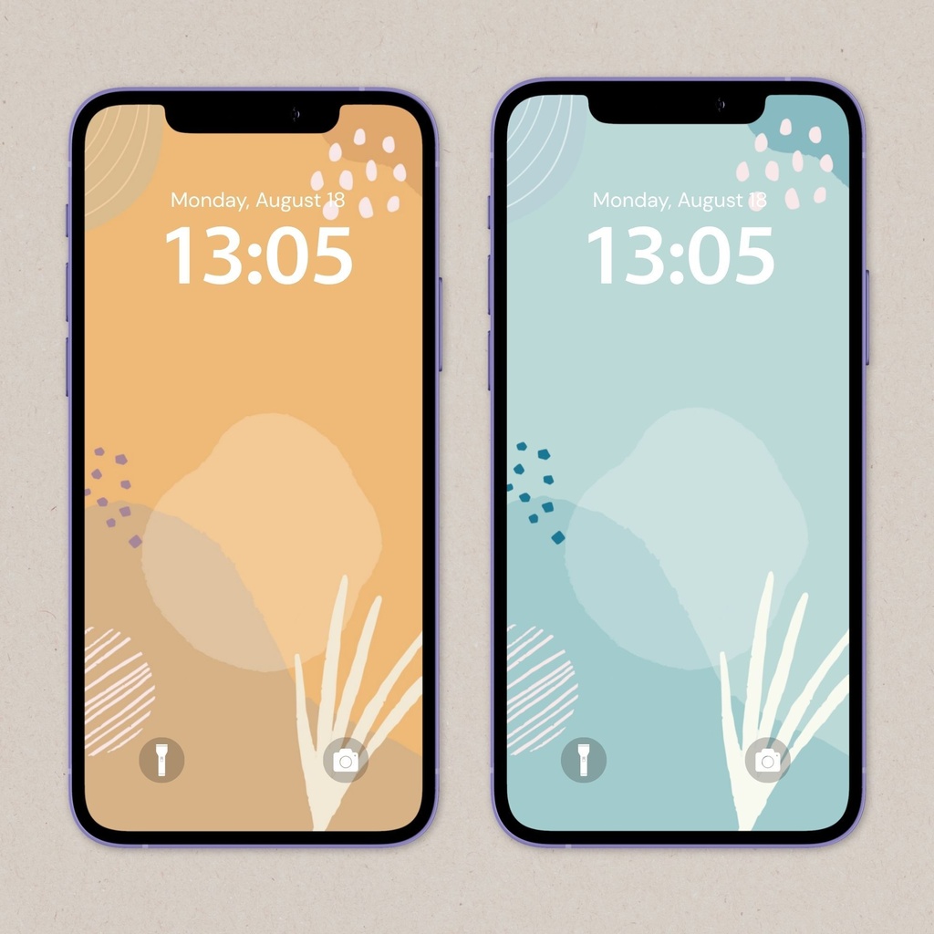 Abstract|スマホ壁紙6枚セット