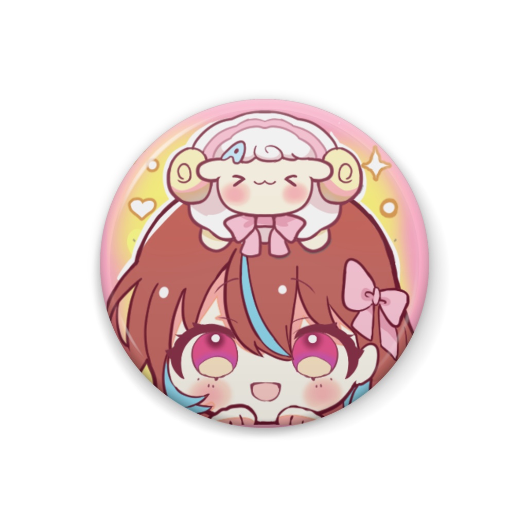 あこたや＆あめまる　缶バッジ（Sサイズ、Mサイズ）