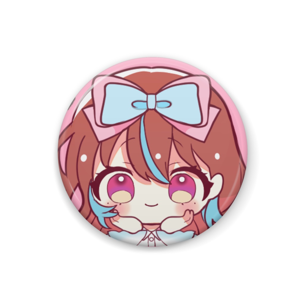 あこたや 缶バッジ(Sサイズ、Mサイズ)