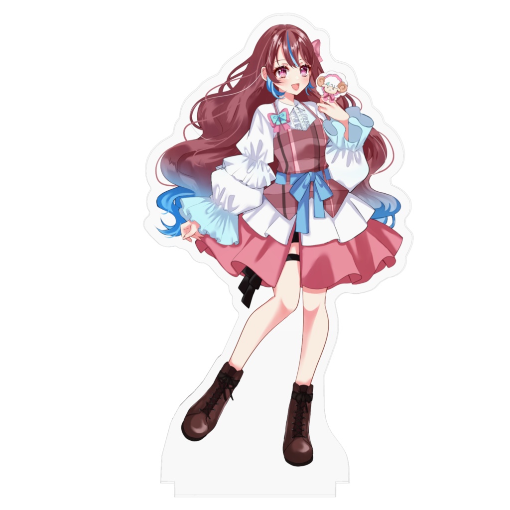 桃乃華あこた アクリルフィギュア(100×100mm)