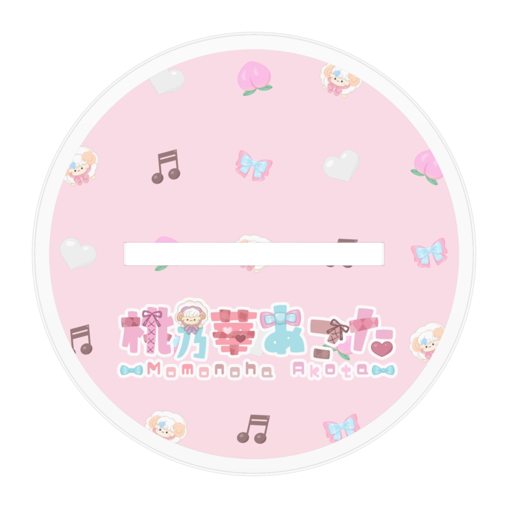 桃乃華あこた アクリルフィギュア(100×100mm)