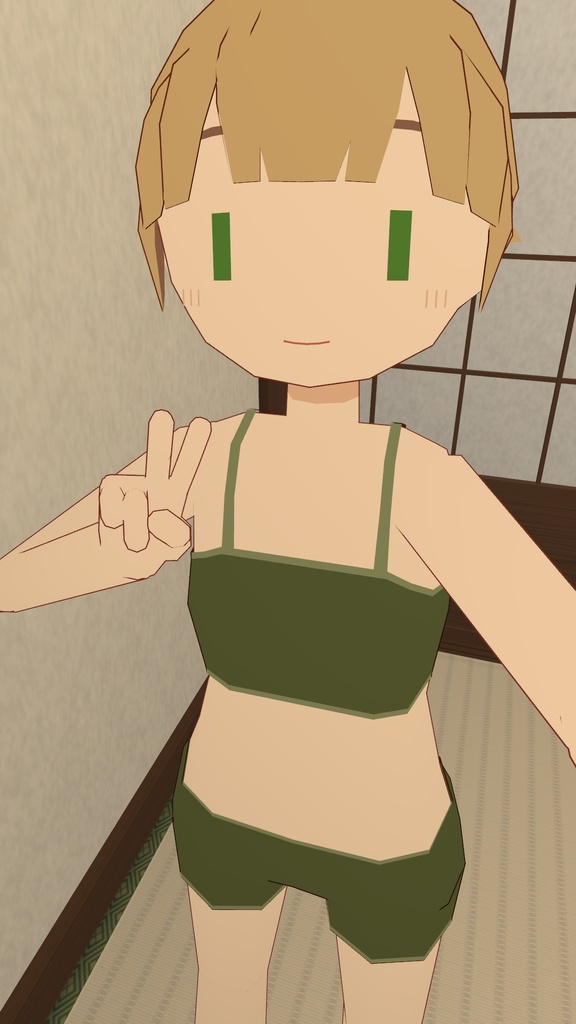 オリジナル3Dモデル素体「エルサロ」