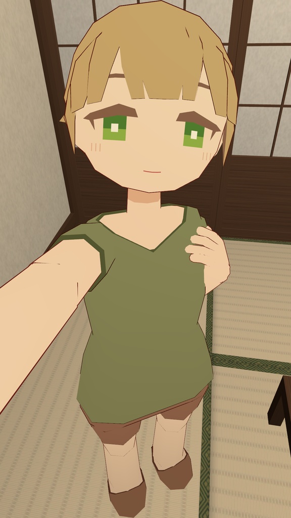 オリジナル3Dモデル素体「エルサロ」