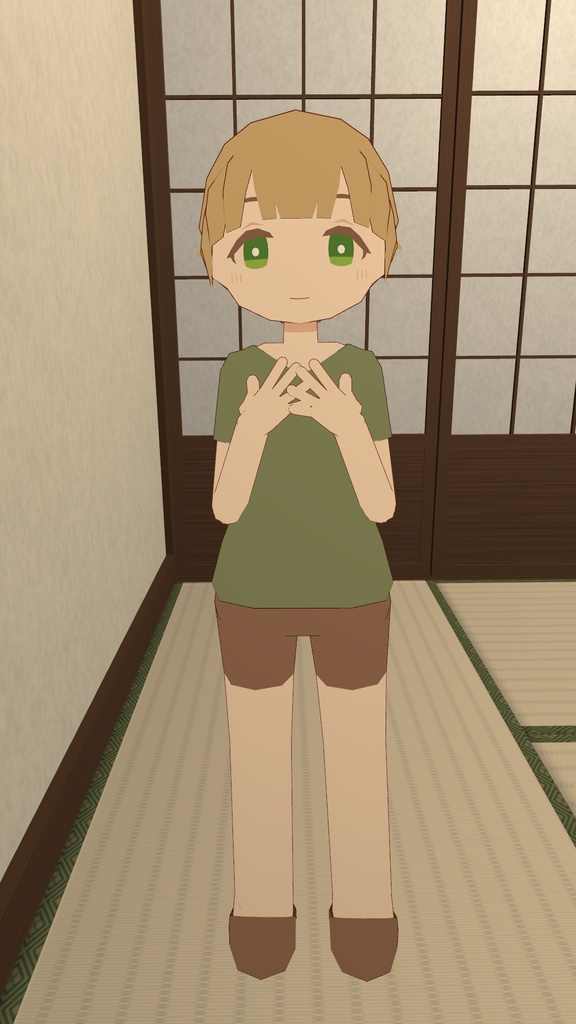 オリジナル3Dモデル素体「エルサロ」