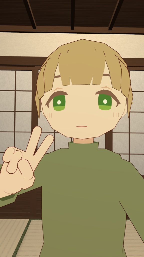 オリジナル3Dモデル素体「エルサロ」