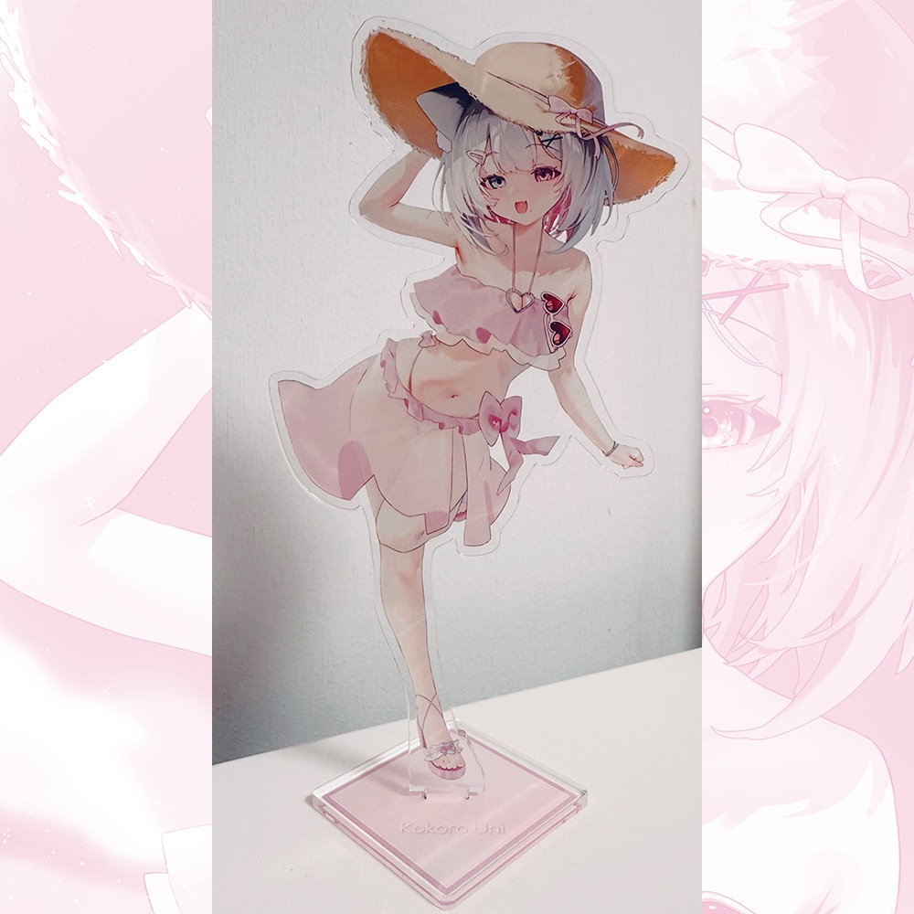 こころうに🏖️アクリルスタンド(水着)