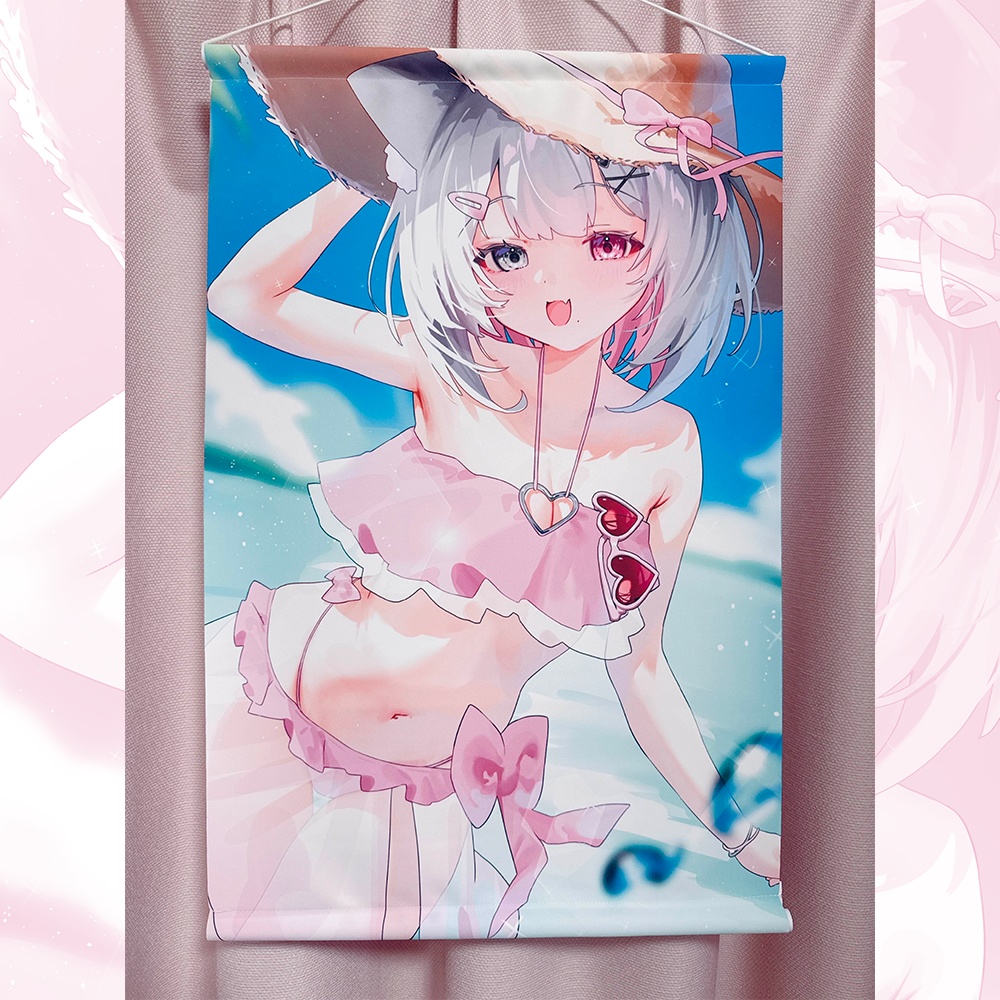 こころうに🏖️A2タペストリー(水着)