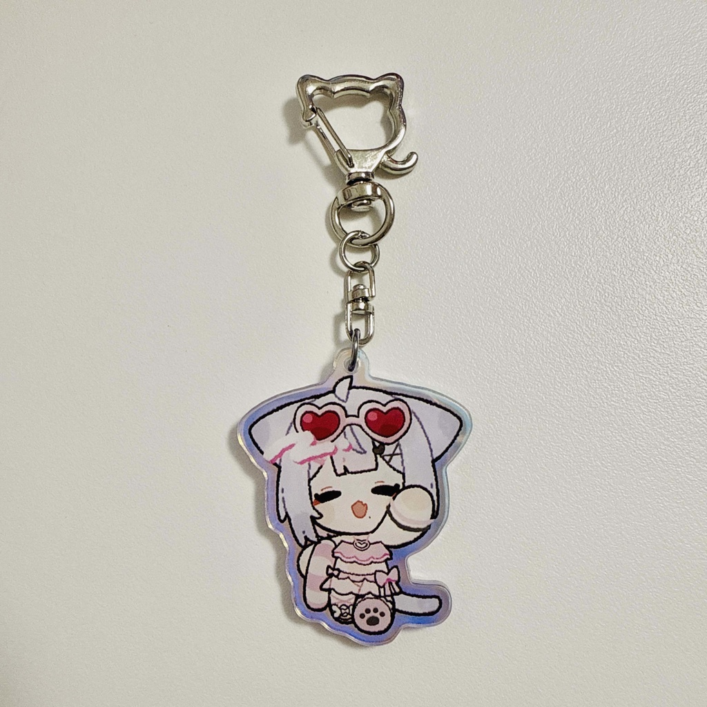 こころうに🏖️オーロラアクリルキーホルダー(水着)