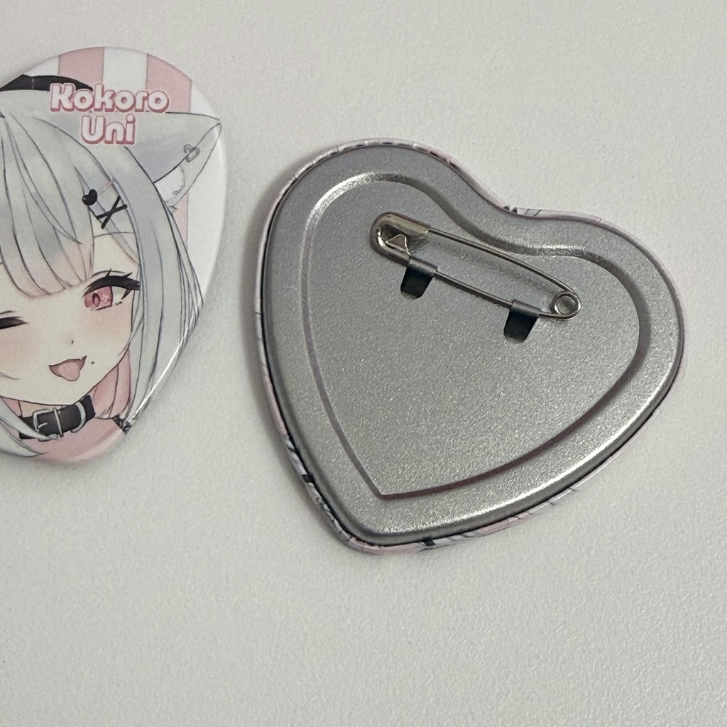 こころうに🍀アクスタ＆缶バッジセット[チャイナ衣装版] - うに屋さん