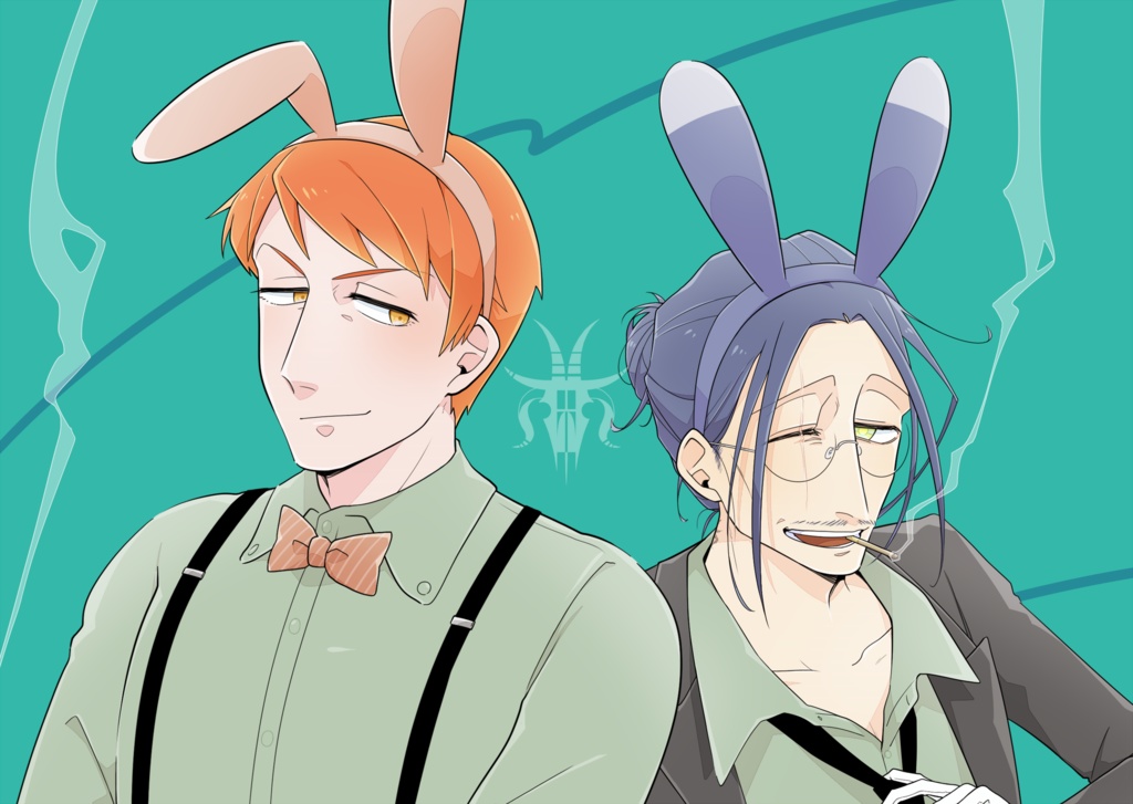 うさ耳うちよそクリアファイル