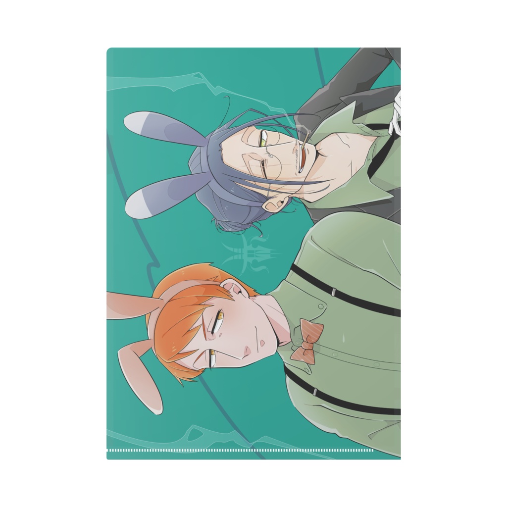 うさ耳うちよそクリアファイル