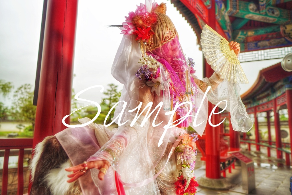 「シャムシール」ポストカード2枚セット