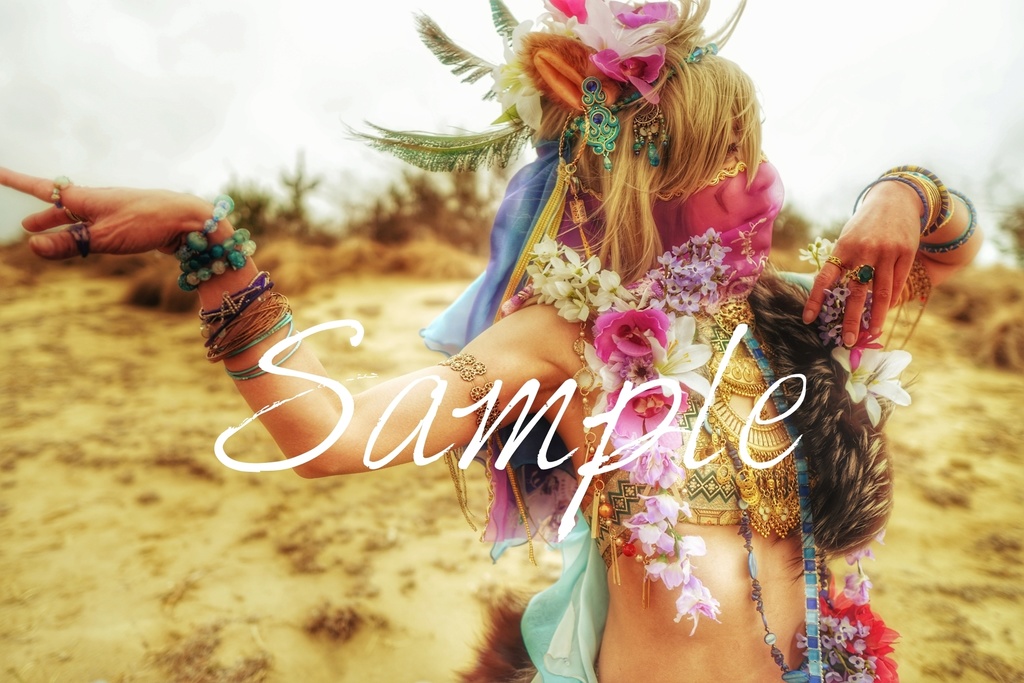 「シャムシール」ポストカード２枚セット