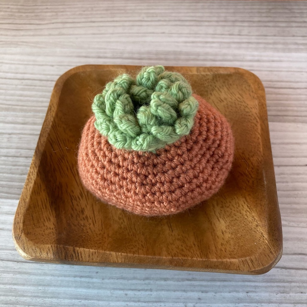 ぬいぐるみ用人参の帽子　頭囲20センチ前後