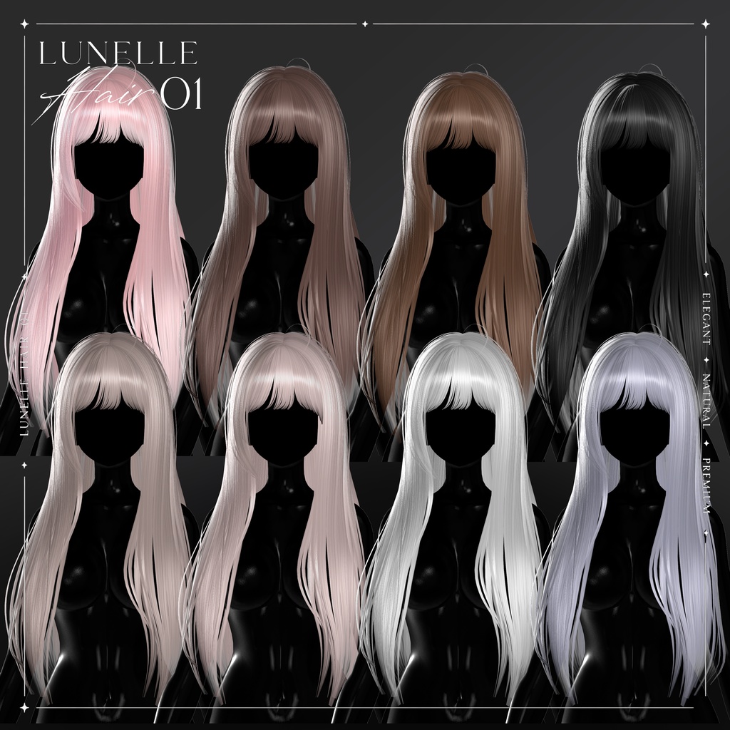 ð ãð³ðððððð ð¯ððð 01ã Long Straight Hairãðçºå£²èšå¿µäŸ¡æ Œã780åâ600åïŒ6/12ãŸã§ïŒ